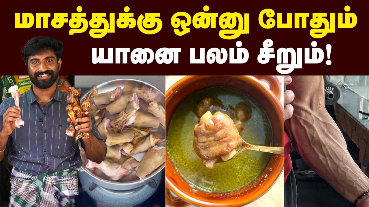 ஒரு தடவை சாப்பிட்டு பாருங்க உடம்பே இரும்பா மாறும்🔥🔥|  எலும்புகளுக்கு மிகவும் அவசியம் 🤩🤩