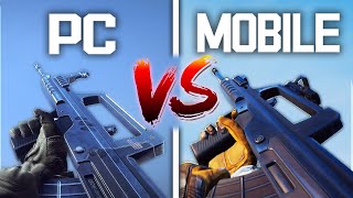 Battlefield Mobile vs Battlefield 4 - Weapons Comparison
Battlefield Mobile vs Battlefield 4 - Weapons Comparison Battlefield Mobile vs Battlefield 4 - Weapons Comparison