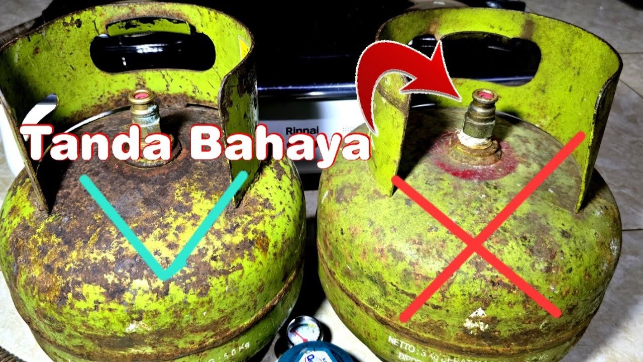 AWAS BAHAYA!! Jangan Beli Tabung Gas Yang Ada Tandanya ini!!