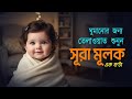 Surah Al-Mulk for Deep Sleep 🌙 | Soft Night Quran | सोने से पहले