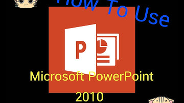 แนะนำและวิธีใช้ Microsoft PowerPoint 2010