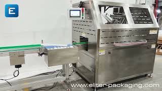 Pre-Glued Tray Sleeving Machine | Sleeving Machine for Ready Meal