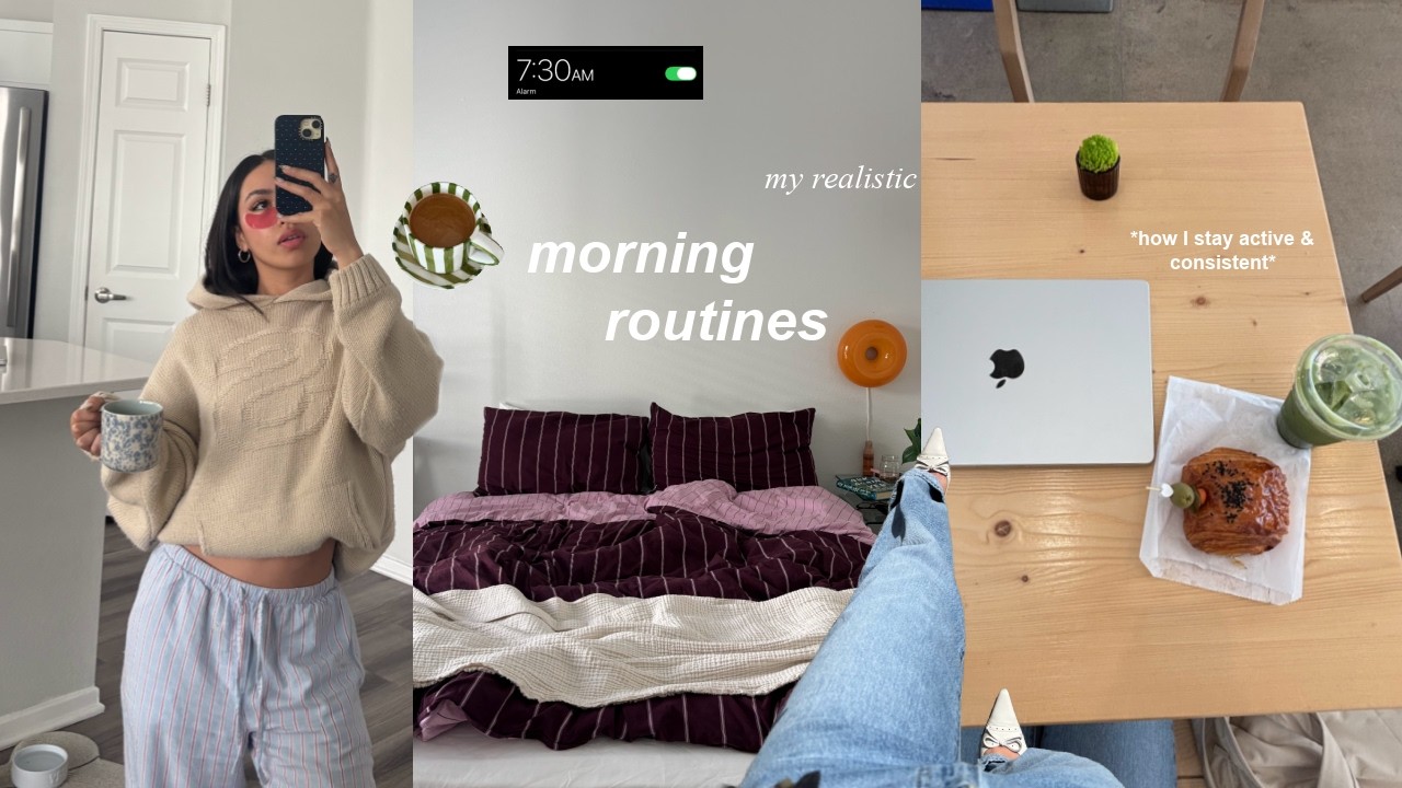 Michelle Addison Routine a week of my morning routines | a.m. workouts, soft discipline and ...