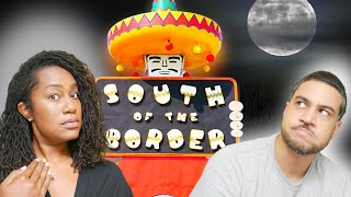 We Slept at South of The Border! SO CREEPY