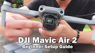 Beginner Setup Guide - DJI Mavic Air 2