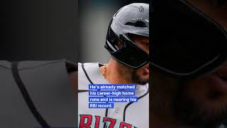 Ildemaro Vargas Hits Record 27-Game Streak! ⚾