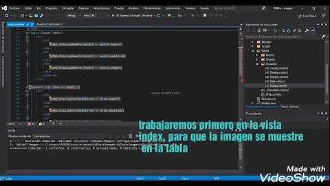 Subir imagenes a un Sitio Web con Asp.net Entity Framework y Sql server - Video 2