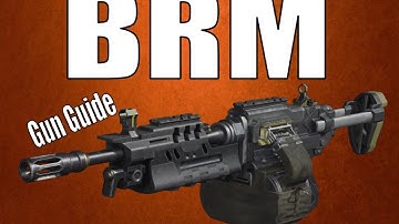 BRM QUICK GUN GUIDE & BEST CLASS SETUP