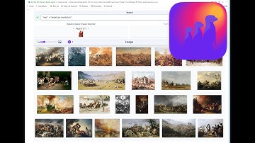 Meerkat Demo 1: Analysis of Paintings in a Jupyter Notebook