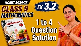 EX 3.2 Q 1TO 4 CLASS IX | ELEMENTS OF MATHEMATICS | NUUBER SYSTEM | DECIMAL EXPENSSION