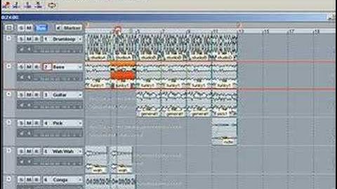 Samplitude 9 / Sequoia 9: Edit and Arrange Part 1