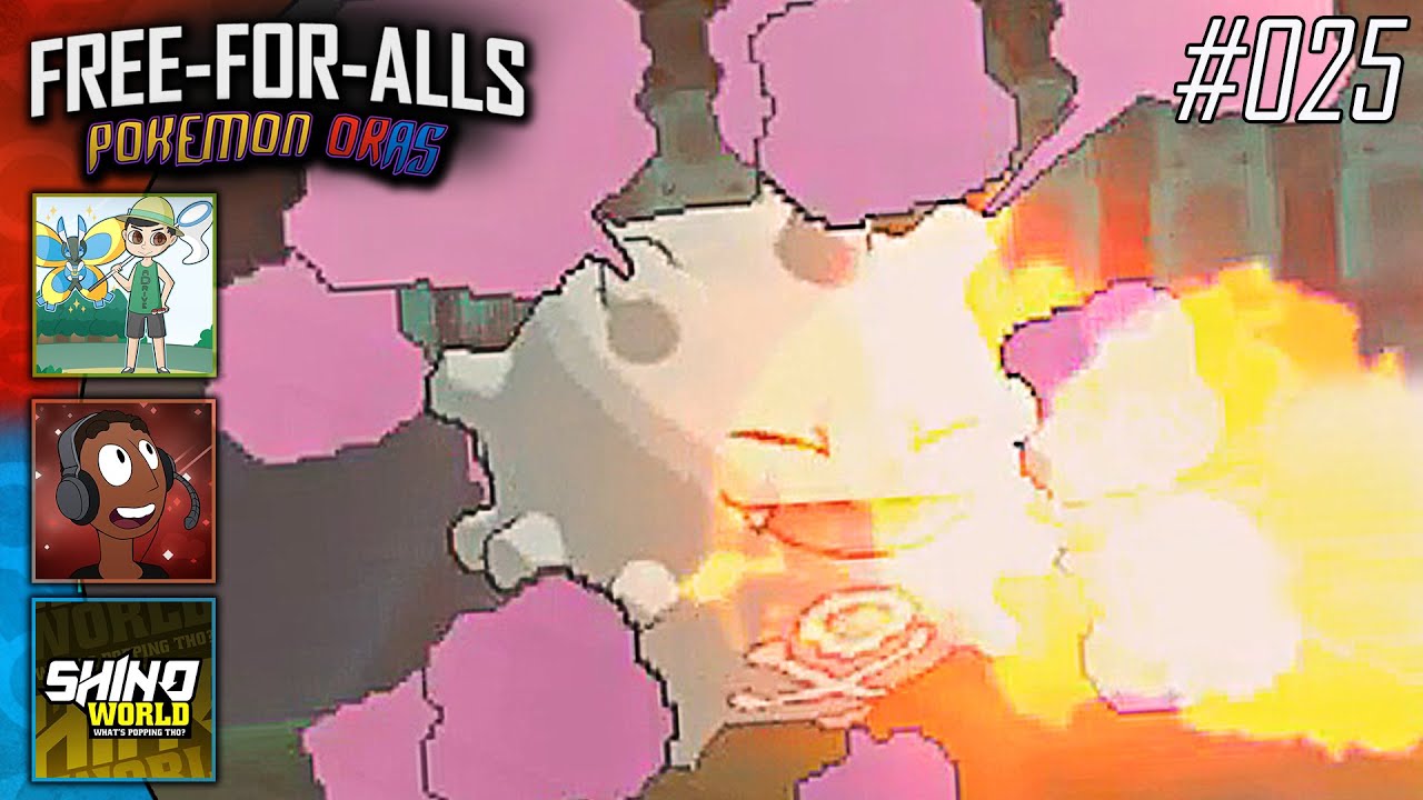Pokémon Omega Ruby & Alpha Sapphire FFAs #025 Feat. JayYTGamer ...