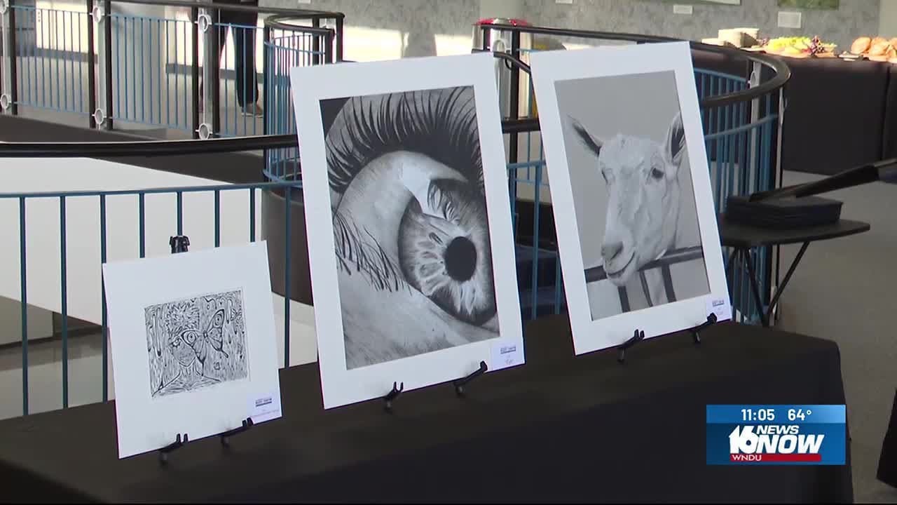 John Glenn student wins 2024 Congressional Art Competition