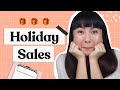 Holiday Sales Prep Tips 2020 🎁🎄