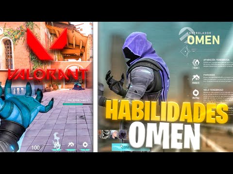 VALORANT| AGENTE OMEN| *EL SOMBRAS* |HABILIDADES