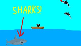 Playing fishing simulator and hunting sea creatures! Playing fishing simulator and hunting sea creatures!