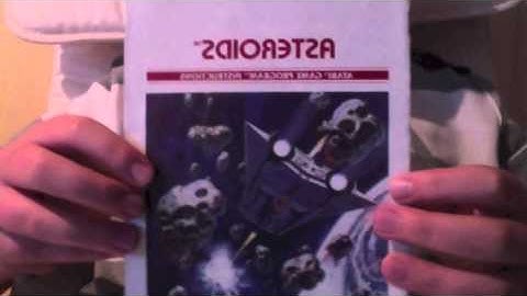 Atari game manuals