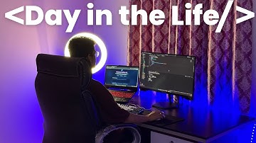 A Day in the Life of a REMOTE Software Engineer (No CS Degree) | vlog | Bihar, India