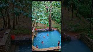 Natural Pool in Peaceful Environment #peacefulmind #relaxingnature #calmmind #naturelover