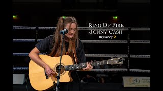 Ring of fire - Jonny Cash (Sunny Acc's Live)