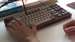 Freq1 8x (F1-8x) Keyboard w/ MX Black Hyperglides 60g