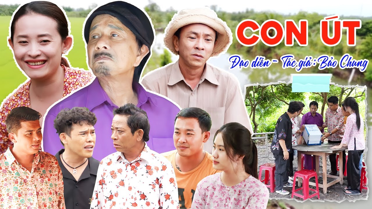 CON ÚT - Phim Hài Bảo Chung, Dũng Nhí, Thùy Kim Khiết | Hài Bảo Chung Mới Nhất Cười Té Ghế