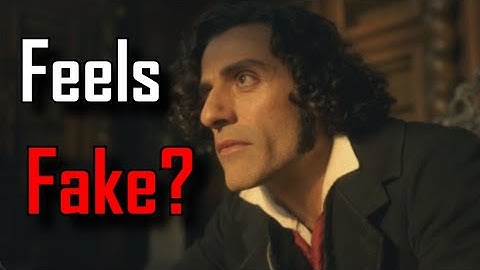 Why Frankenstein (2025) kinda looks like a video game (Cinematography breakdown)