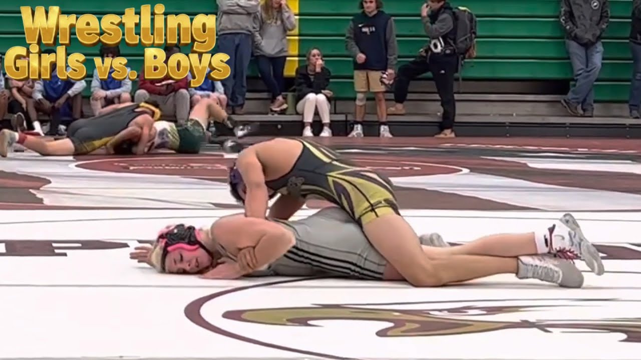Wrestling Girls vs. Boys 03