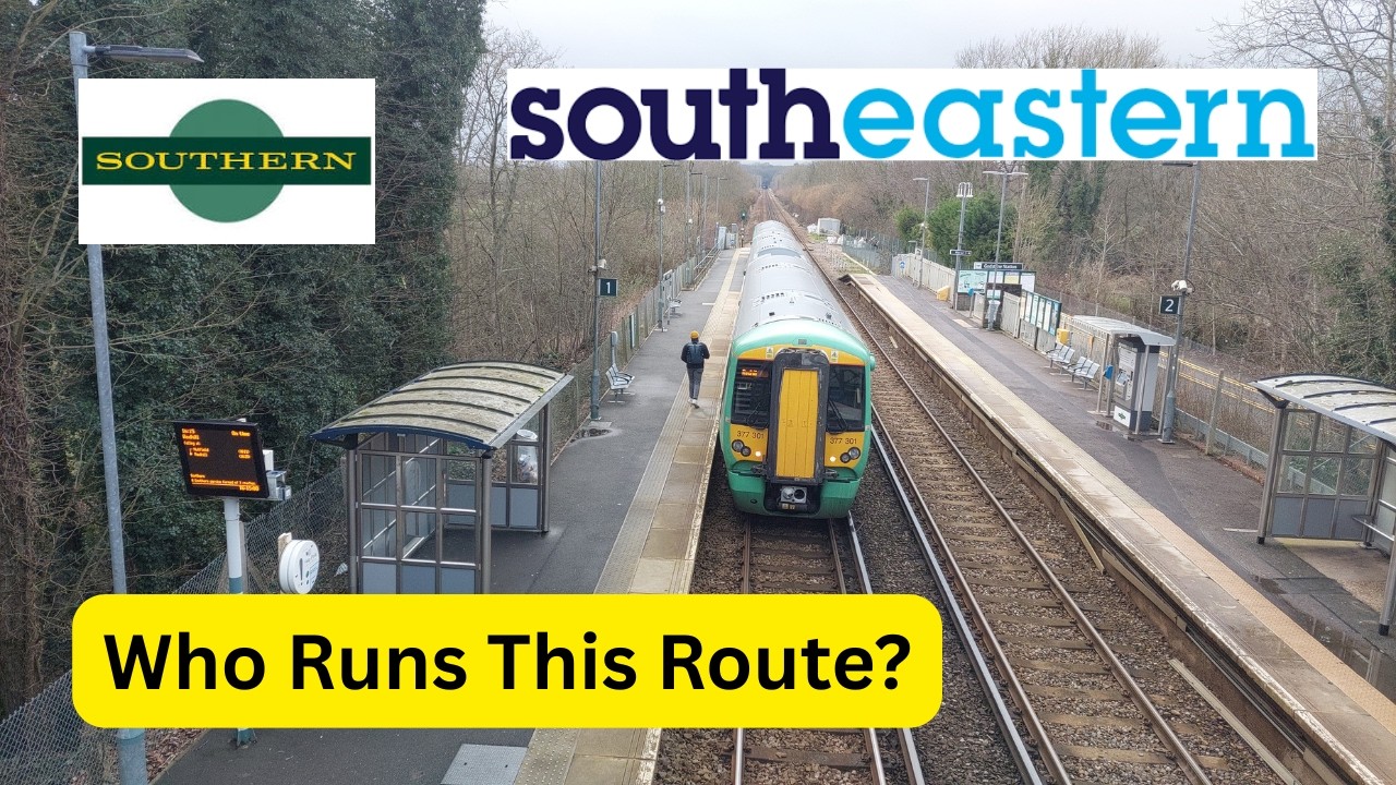 A SOUTHERN SERVICE WITH SOUTHEASTERN STAFF? WHAT'S GOING ON????