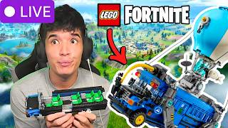Lego Building + DELULU Fort 👀