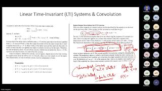 L16 Make-Up Lecture Tue (Night) Story of Convolution