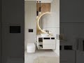 Modern Bathroom Transformation | Space-Saving Wall Hung Toilet with Quiet Powerful Flush 🚽✨