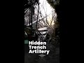 Inside Russia’s Hidden Trench Artillery Positions
