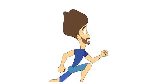 JURALIUS | 2D Game Animation Run Cycle - Progression Shot