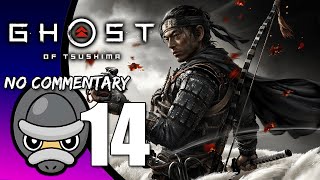 [No Commentary] Ghost of Tsushima - Playstation 5 Gameplay // Part 14