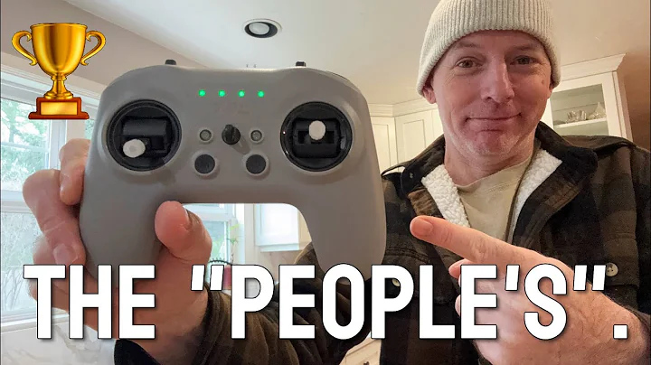 The People's Radio. - Radiomaster T8L - Review, Setup, & Binding 🏆