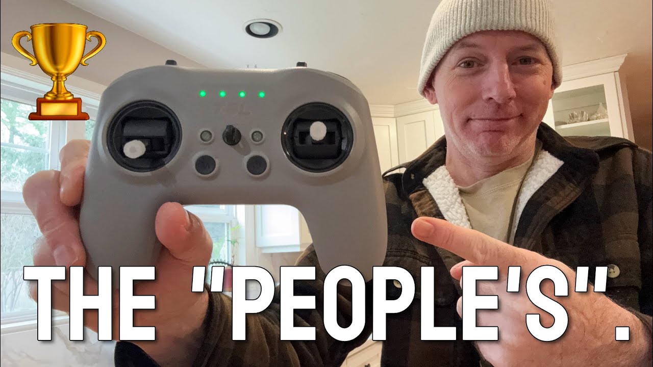 Народное радио. Radiomaster T8L — обзор, настройка и привязка 🏆