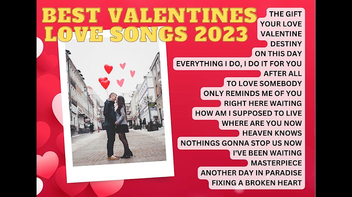 NO ADS :Best Valentines Day Love Songs 2023 Beautiful Old Love Songs Romantic Love Songs Collection