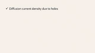 Diffusion current in Tamil I Semiconductor current I Electron devices