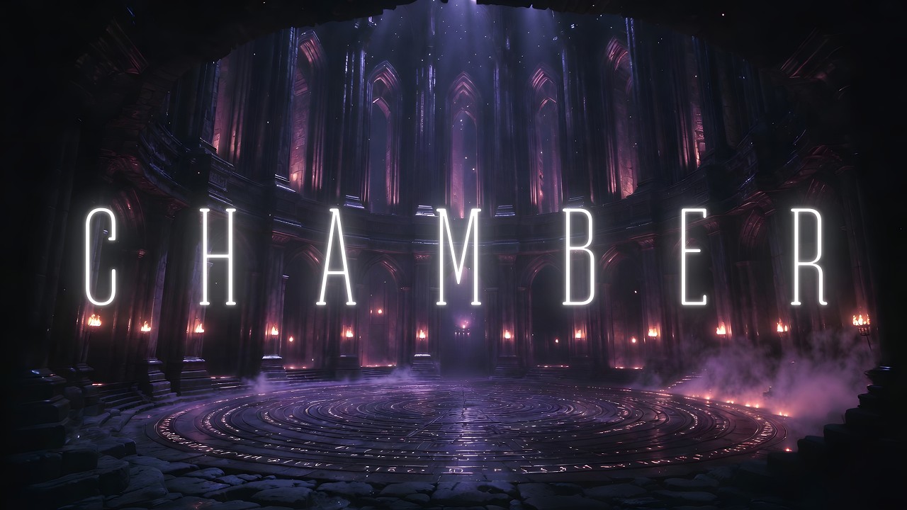 CHAMBER - Epic Dark Fantasy Music for Meditation & Focus