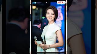 Á Hậu - Mc. Thụy Vân Là Gương Mặt Quen Thuộc Của Đài Truyền Hình Vtv