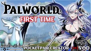 August 26/27 Twitch VOD -- Palworld Gameplay [PocketPair Partner Creator] | LET'S PLAY screenshot 4
