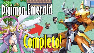 Digimon Emerald Project | Hack de GBA Completa com Todos os Pokémon Substituídos por Digimon