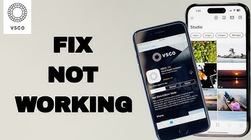 How To Fix And Solve Not Working On Vsco App | Final Solution