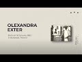 Born in Ukraine 2. OLEXANDRA EXTER. Episode 6