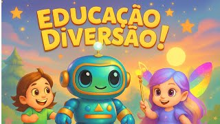 "Descobrindo o Mundo com Muita Diversão e Trabalho em Equipe! 🌍✨"