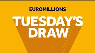 EuroMillions Results from Tuesday 19th October 2021 Tonight Live Draw 1469 National Lottery