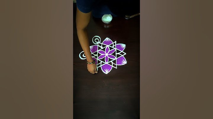 Sankranthi Muggulu