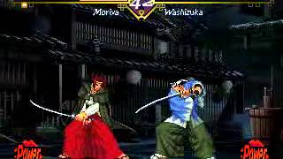 The Last Blade + Bakumatsu Roman - Gekka no Kenshi (set 1) - The Last Blade + Bakumatsu Roman - Gekka no Kenshi (set 1) (Arcade / MAME) - User video