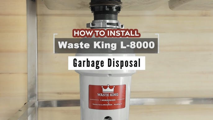 Waste King Legend 8000 Review: Unleash Supreme Clean!